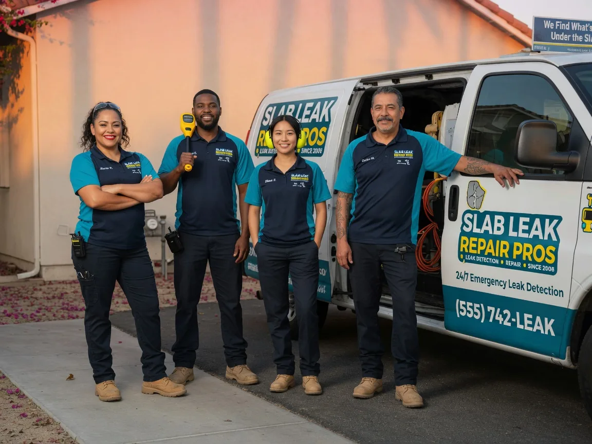 Slab Leak Repair company in Mystic, CT